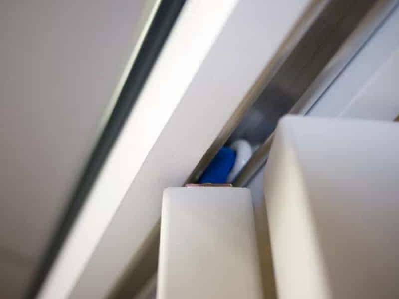Top Rack for a Bifold Door