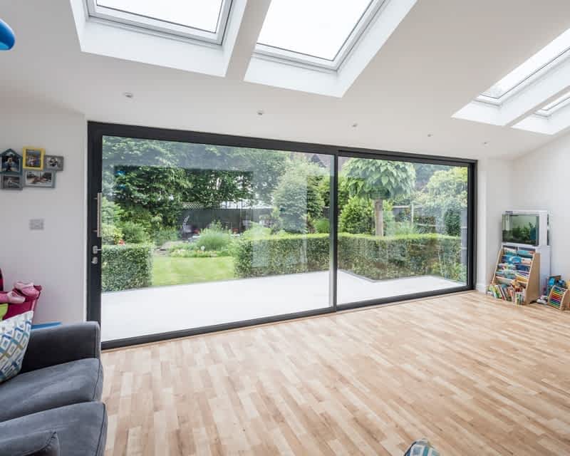 Exceed Grey Sliding Patio Doors 2