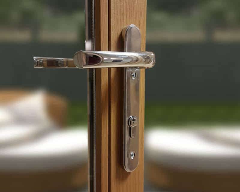 Evolve Oak Fully Finished Handle