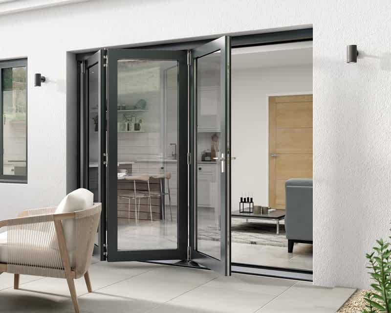 Aspect Grey 2400mm