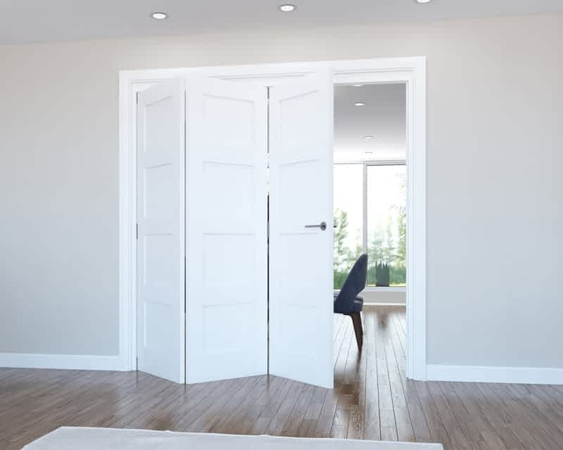 Vision White Primed 4 Panel 1904mm