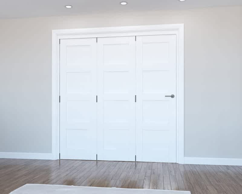 Vision White Primed 4 Panel 1904mm