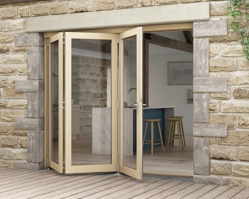 Icon Part Q Compliant Solid Oak 2400mm