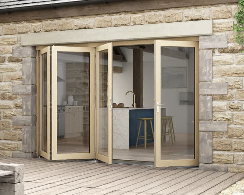 Icon Part Q Compliant Solid Oak 2400mm