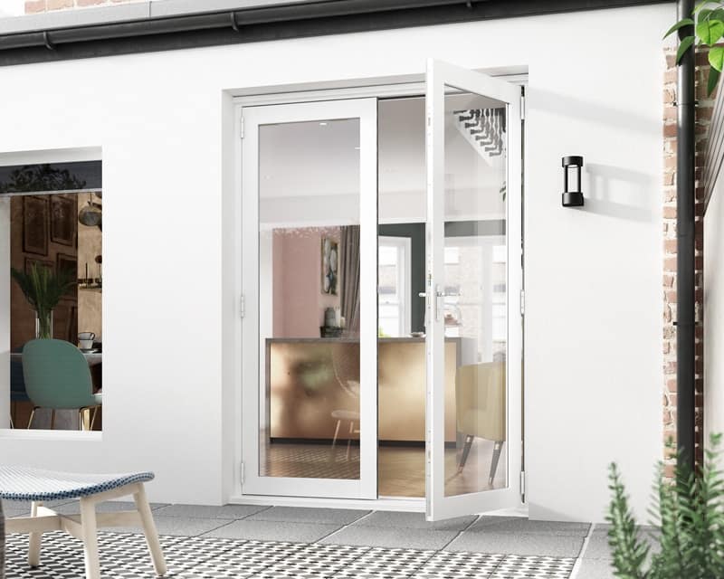 Icon White French