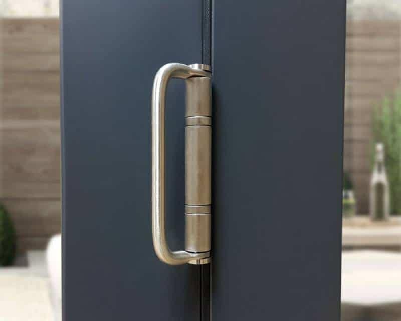 Aspect Grey Handle Hinge