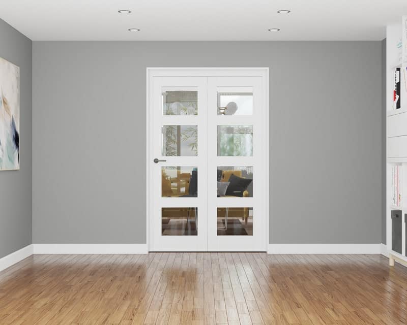 Repute White Primed 4 Light 1674mm