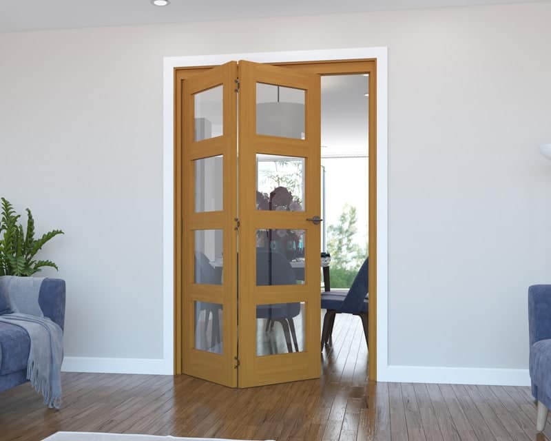 Vision Fully Finished 4 Light 1673mm