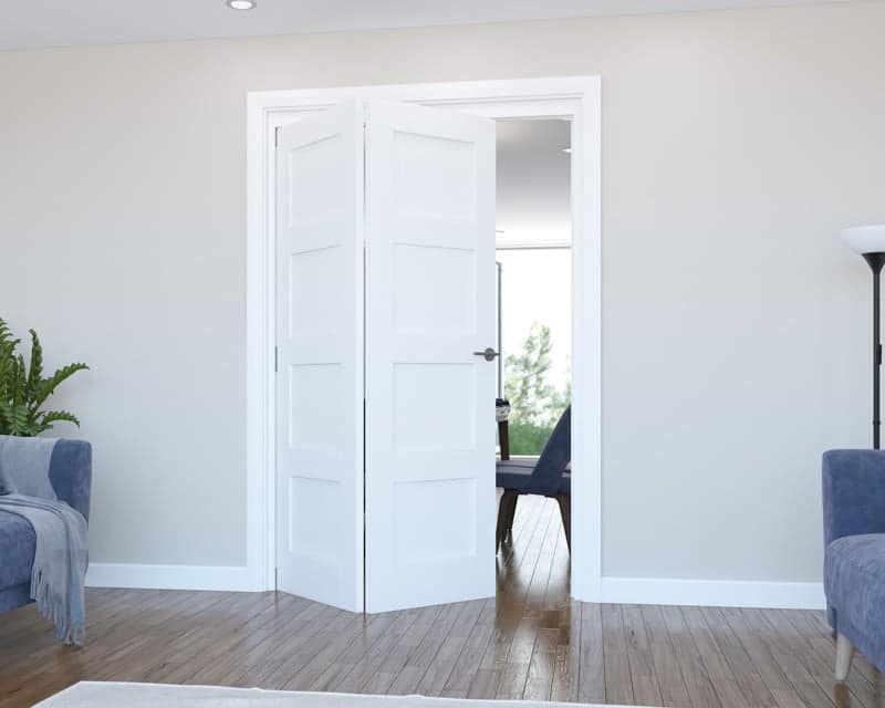 Vision White Primed 4 Panel 1904mm