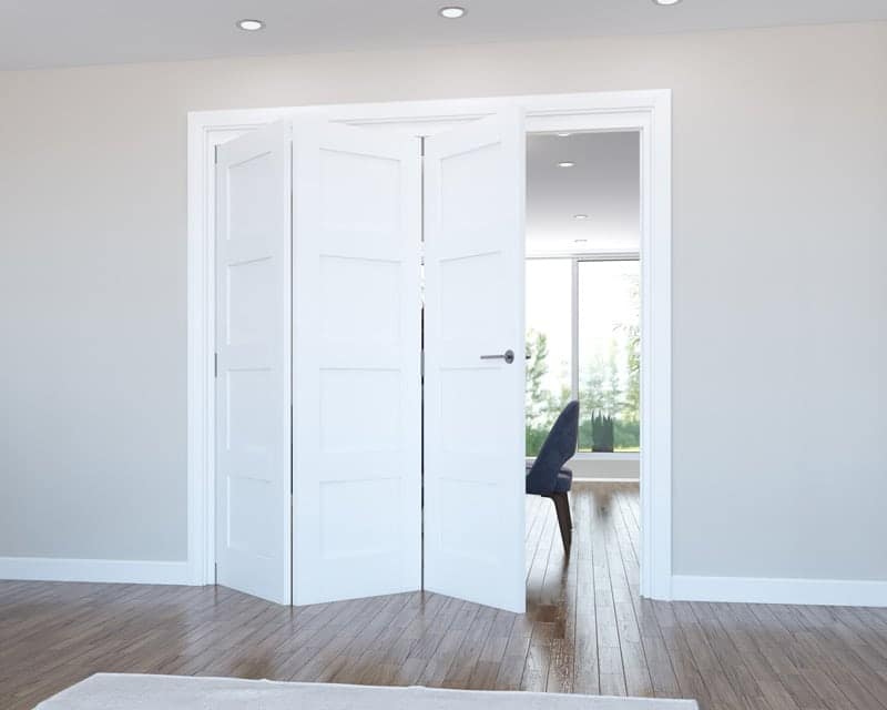 Vision White Primed 4 Panel 1904mm