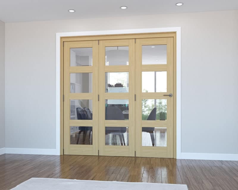 Vision Unfinished 4 Light 1673mm