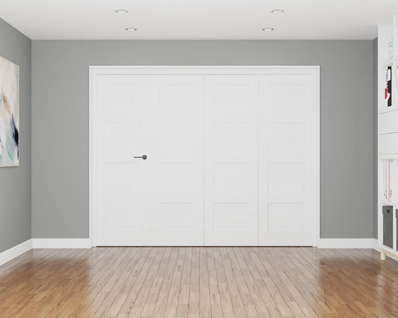 Repute White Primed 4 Panel 1905mm