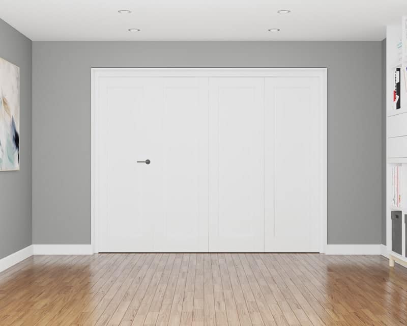 Repute White Primed 1 Panel 1905mm