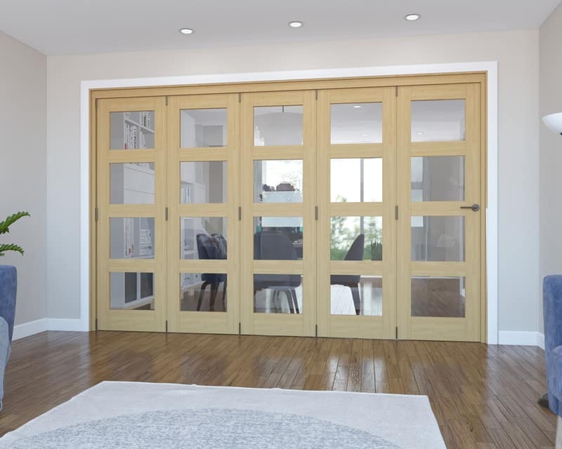 Vision Unfinished 4 Light 1673mm