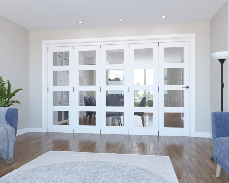 Vision White Primed 4 Light 1673mm