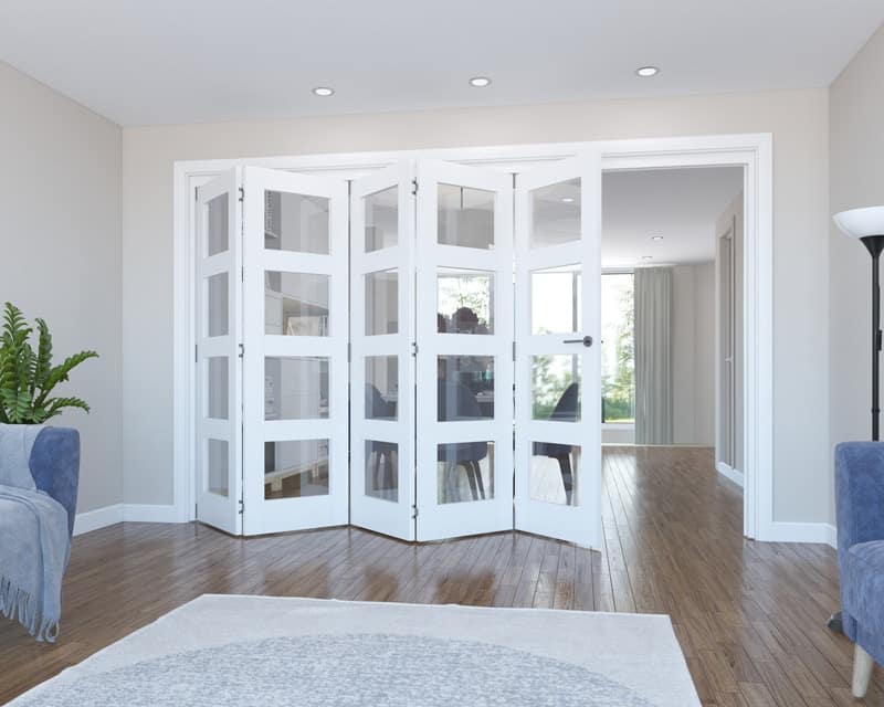 Vision White Primed 4 Light 1673mm