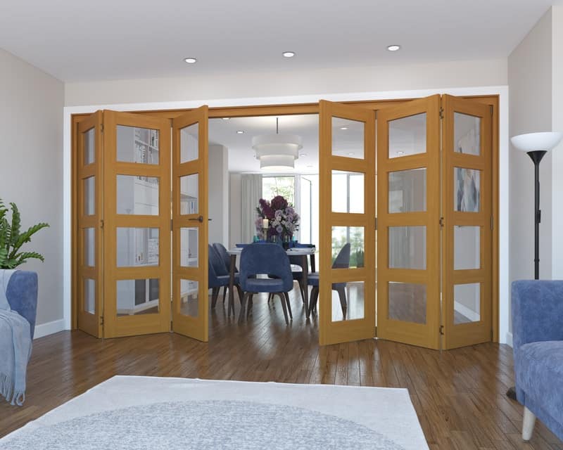 Vision Fully Finished 4 Light 1673mm