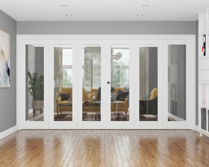 Repute White Primed 1674mm