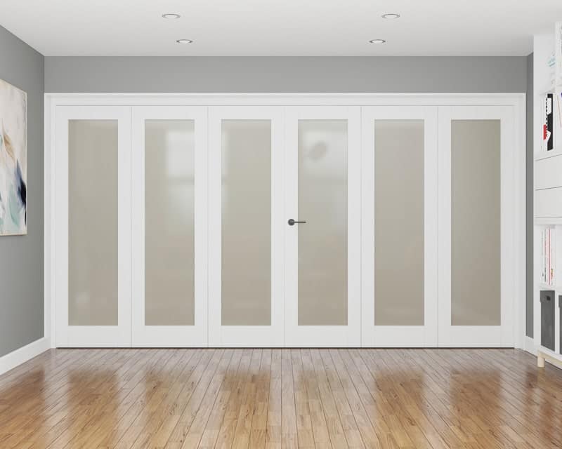 Repute White Primed Frosted 1674mm