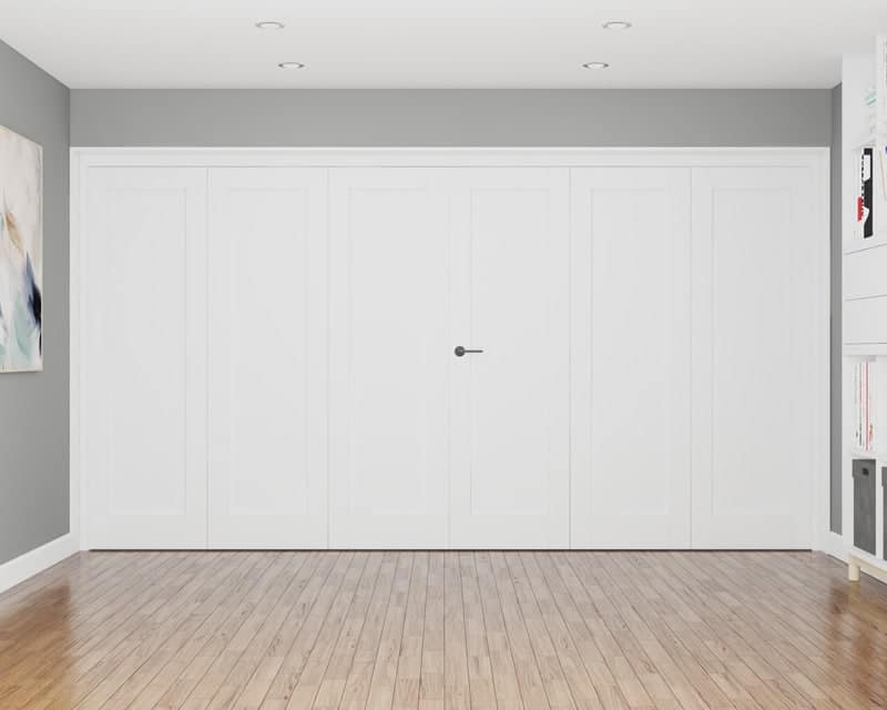 Repute White Primed 1 Panel 1905mm