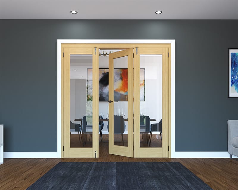 Calibre Unfinished Oak 1682mm