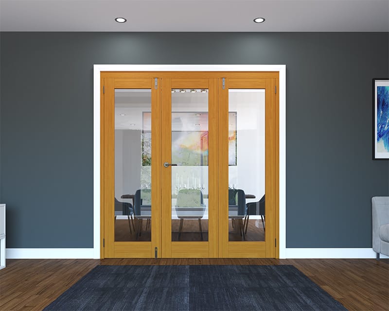 Calibre Fully Finished Oak 1682mm