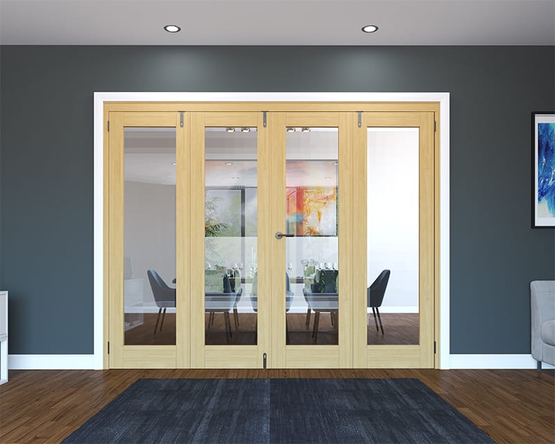 Calibre Unfinished Oak 2216mm