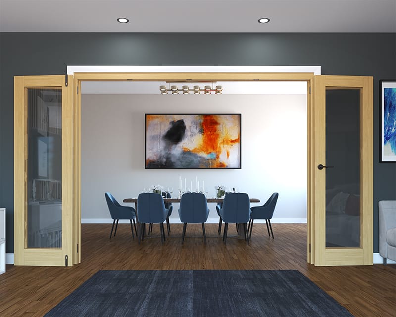 Calibre Unfinished Oak 2216mm