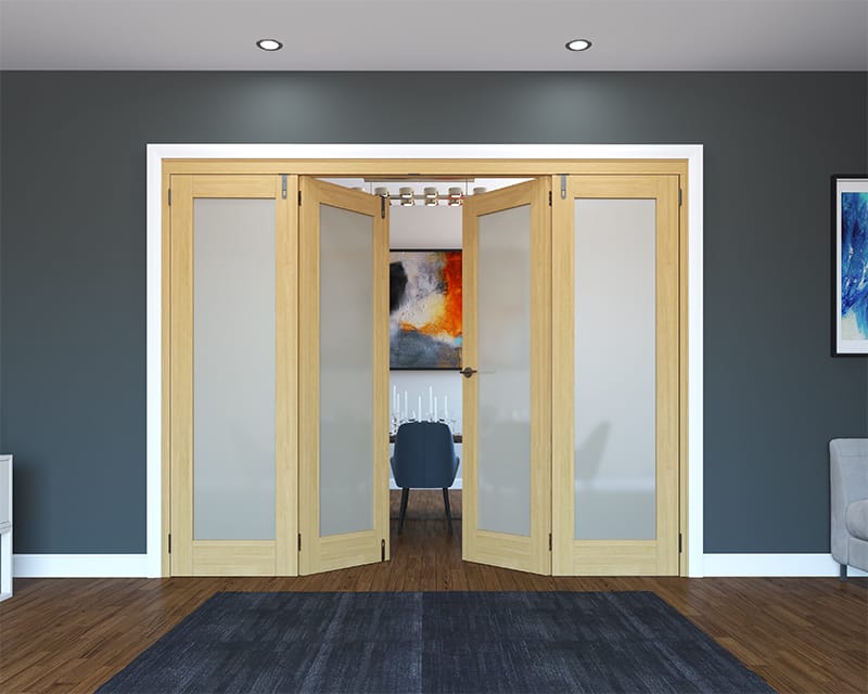 Calibre Unfinished Oak Frosted 2216mm