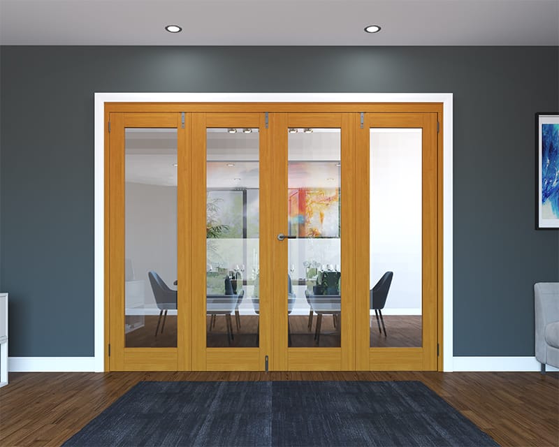 Calibre Fully Finished Oak 2216mm