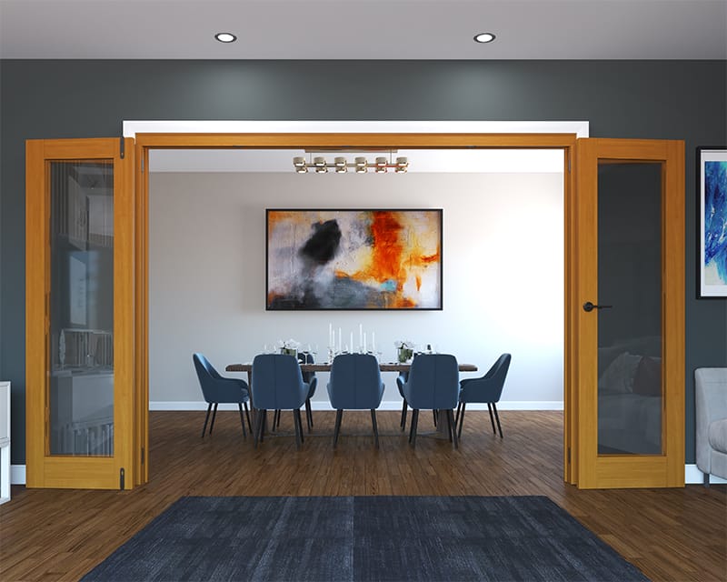 Calibre Fully Finished Oak 2216mm