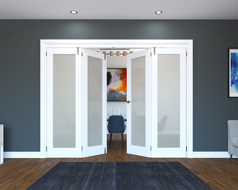 Calibre White Primed Frosted 2216mm