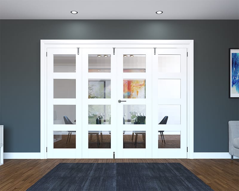 Calibre White Primed 4 Light 2216mm