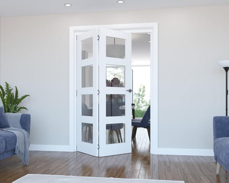 Vision White Primed 4 Light 1673mm