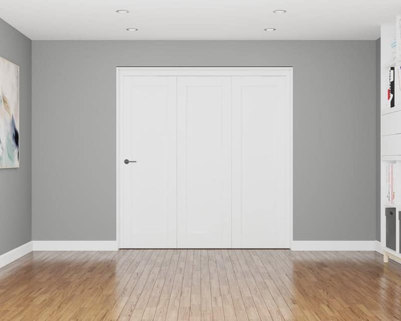 Repute White Primed 1 Panel 1905mm