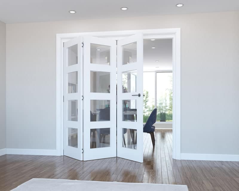 Vision White Primed 4 Light 1673mm