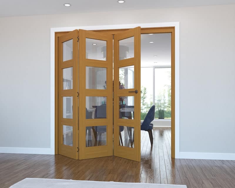 Vision Fully Finished 4 Light 1673mm
