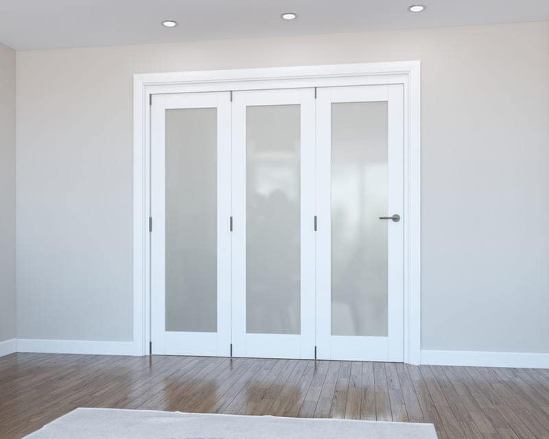 Vision White Primed Frosted 1673mm