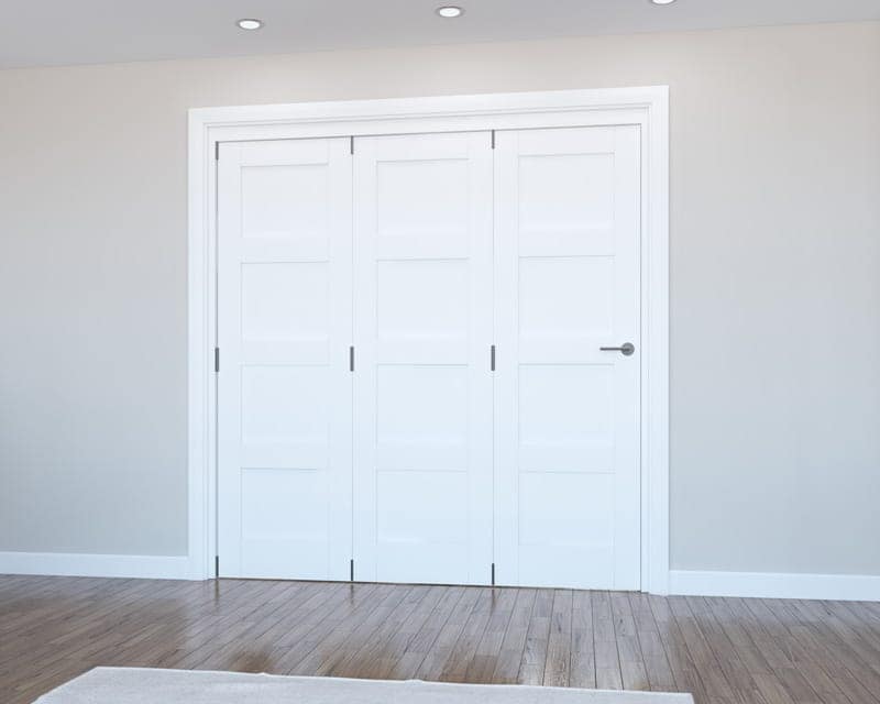 Vision White Primed 4 Panel 1904mm
