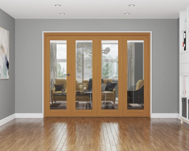 Repute Fully Finished Oak 1674mm
