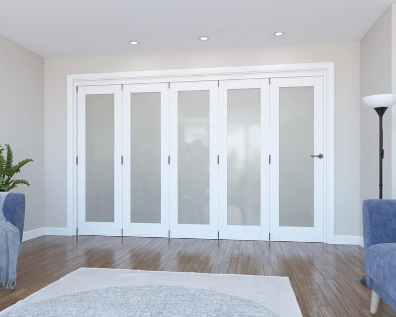 Vision White Primed Frosted 1673mm