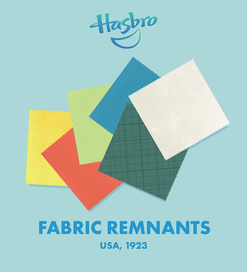 Hasbro Fabric Remnants Illustration