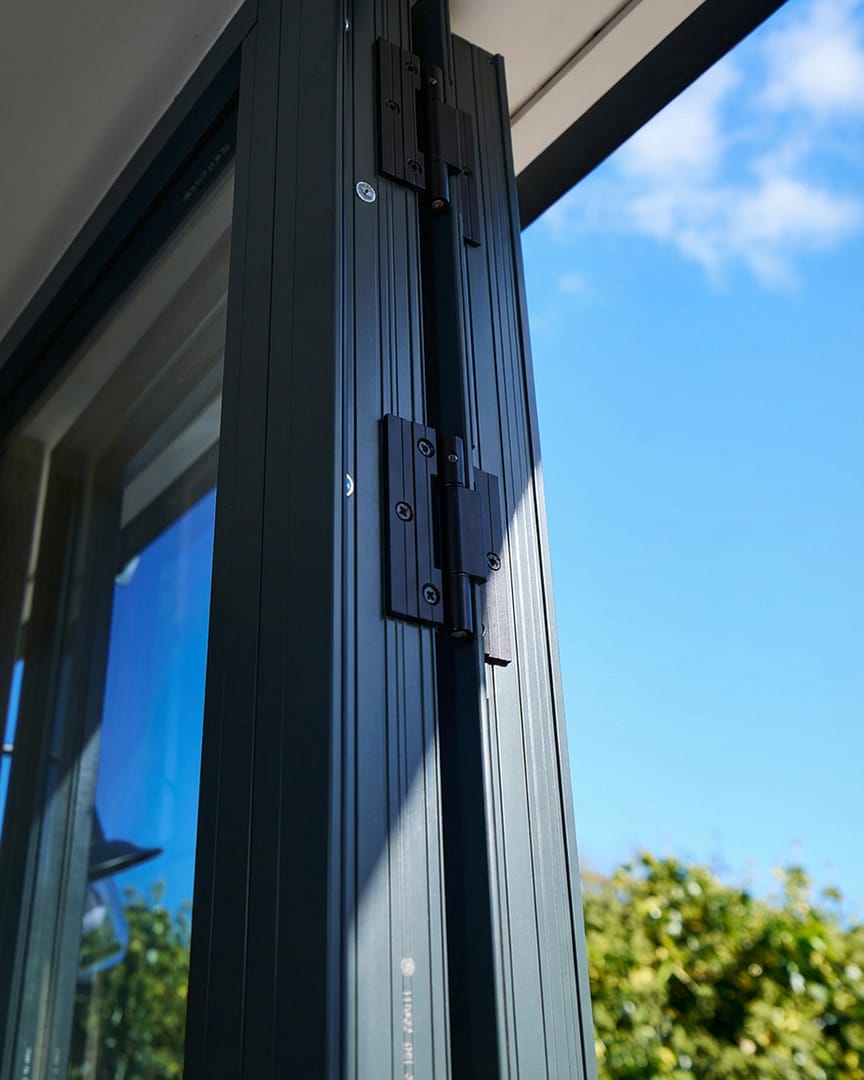Grey Heritage French Doors 2000mm