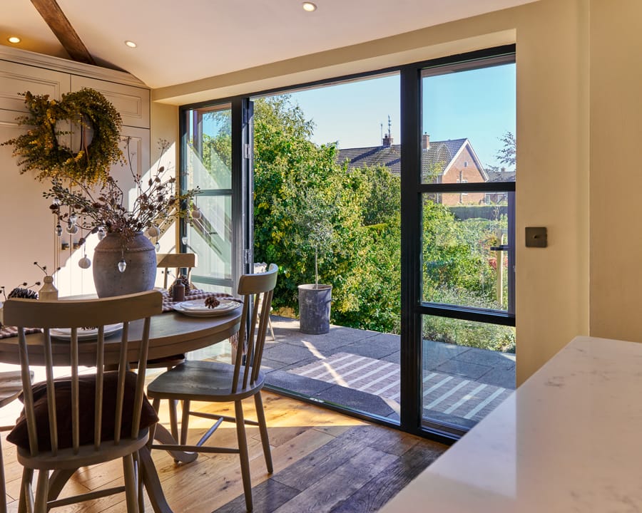 Black Heritage French Doors 2700mm