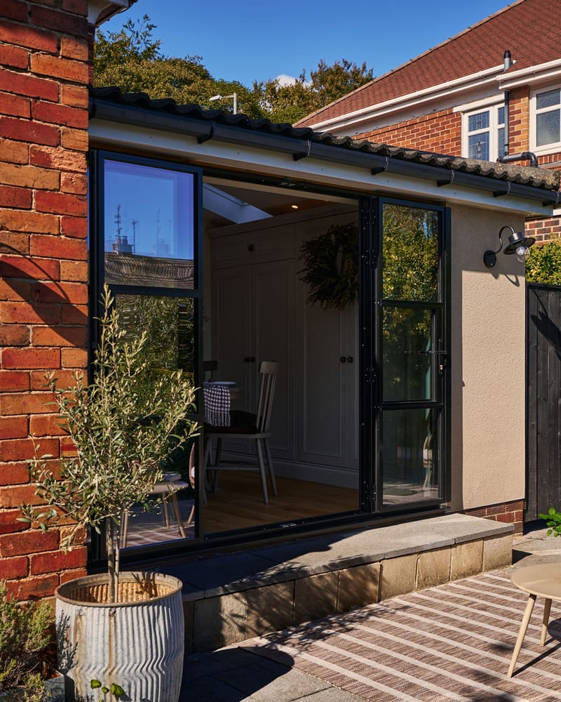 Black Heritage French Doors