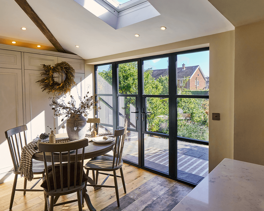 Black Heritage French Doors
