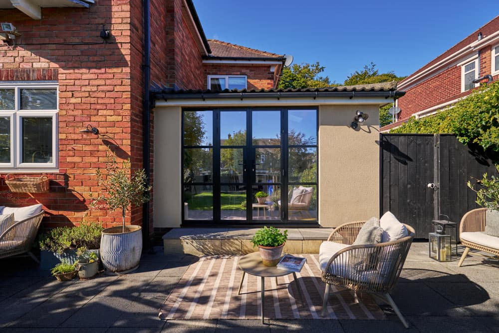 Black Heritage French Doors 2400mm Black Heritage French Doors 2400mm