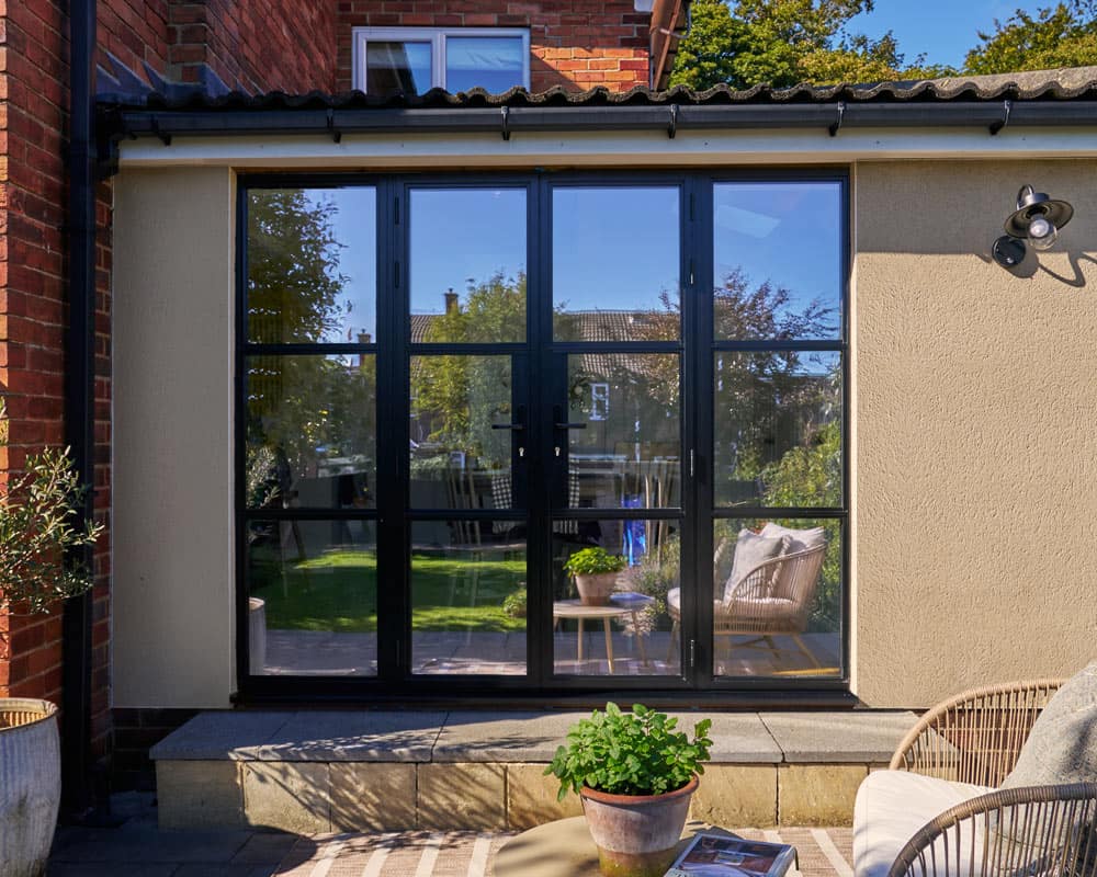 Black Heritage French Doors 2400mm Black Heritage French Doors 2400mm