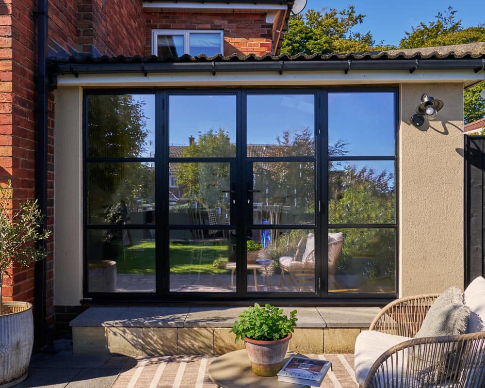 Black Heritage French Doors 3000mm Black Heritage French Doors 3000mm