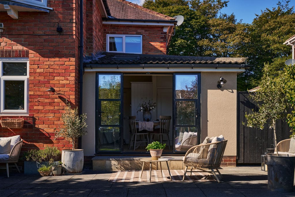 Black Heritage French Doors 2000mm